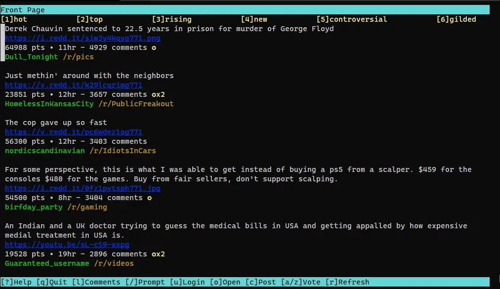 How To Access Reddit From Linux Terminal Trend Oceans