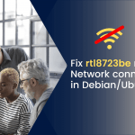 How to fix rtl8723be no Wifi Network connection in Debian