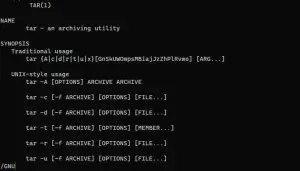 How to use more command in Linux with Example - TREND OCEANS