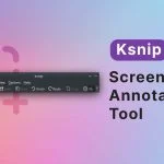 Ksnip: Advance Screenshot and annotation tool