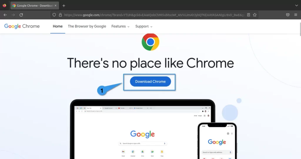 Download chrome browser