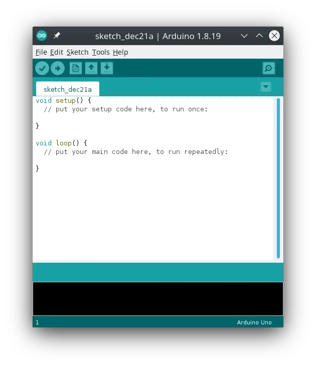 Arduino Software (IDE)