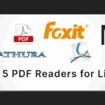 Top 5 PDF Readers for Linux