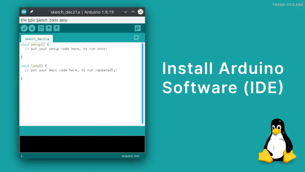 Read more about the article Install Arduino Software (IDE) on Linux