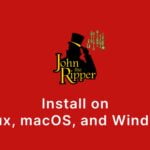 How to Install John the Ripper on all platforms