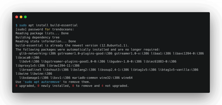 How to Write and Compile a C Program in Linux - TREND OCEANS