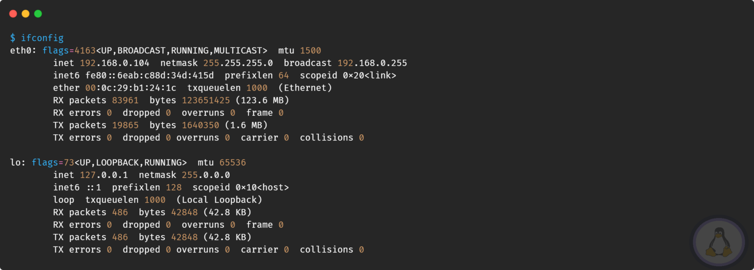 ifconfig vs ip: Difference and Comparing Network Configuration - TREND ...