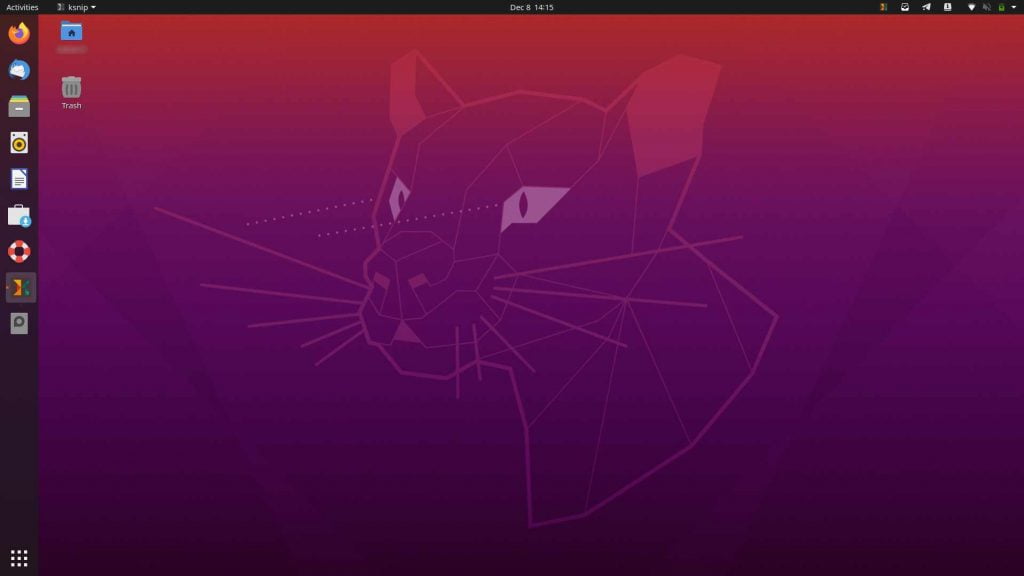 Ubuntu Desktop Environment