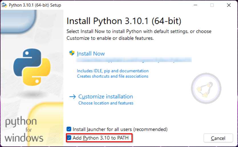 Python Installer