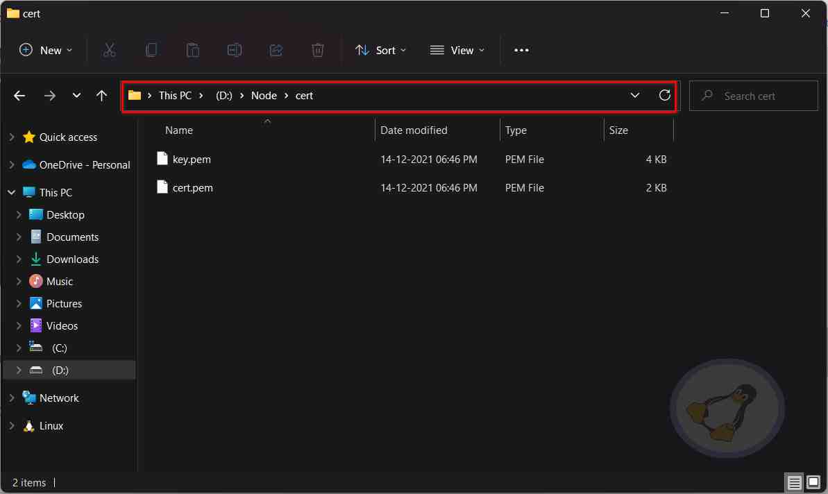 How to Create HTTPS Server in Node Js - TREND OCEANS