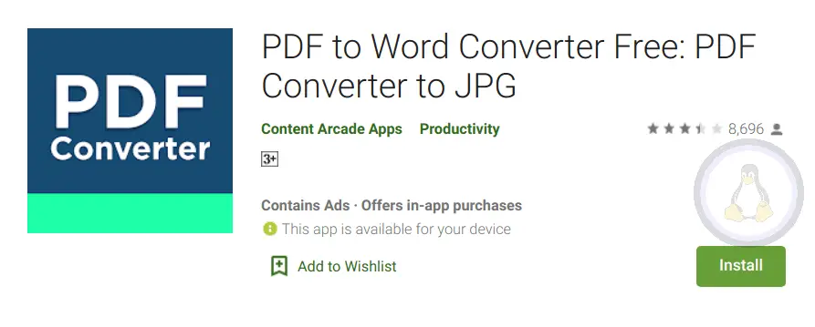 PDF to Word Converter Free: PDF Converter to JPG