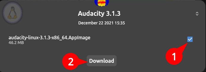 Download AppImage