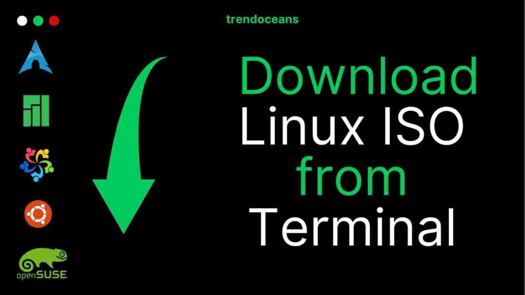 Read more about the article Download Linux distributions from a terminal using the OSGET utility