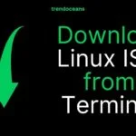 Download Linux distributions from a terminal using the OSGET utility