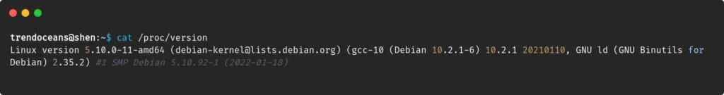 How to know which Linux Kernel Version is installed in my System ...