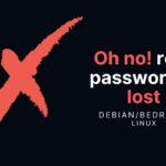 How to Reset Forgotten Root Password in Debian