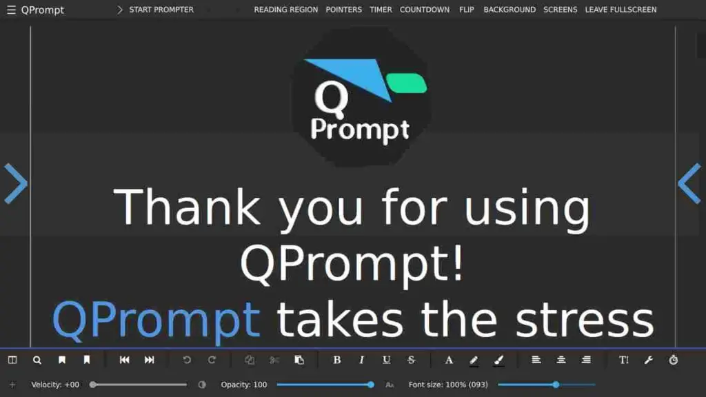 Read more about the article How to install QPrompt as an alternative to Teleprompter