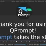 How to install QPrompt as an alternative to Teleprompter