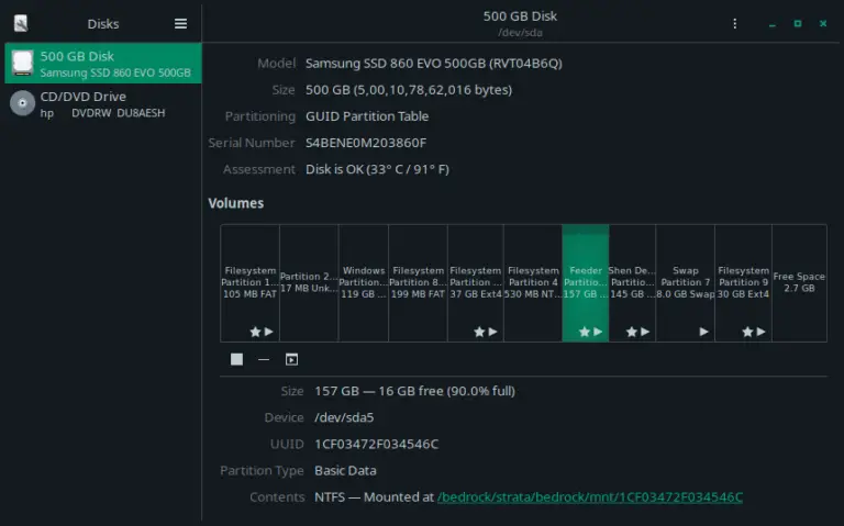 How to automount disk or USB in Linux {GUI/CLI} - TREND OCEANS