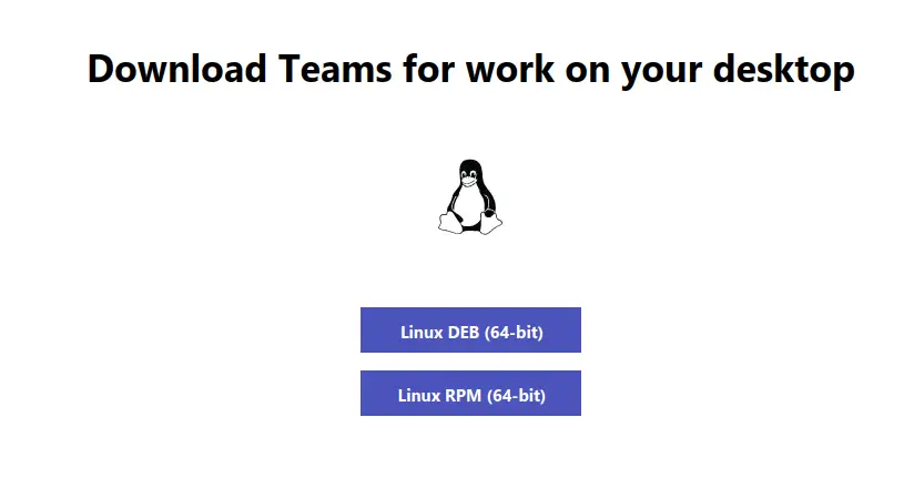 Select Linux DEB (64-bit)