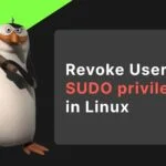 Revoke Users SUDO privileges in Linux
