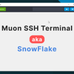Muon SSH Terminal: GUI SFTP client for Linux