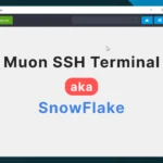 Muon SSH Terminal: GUI SFTP client for Linux
