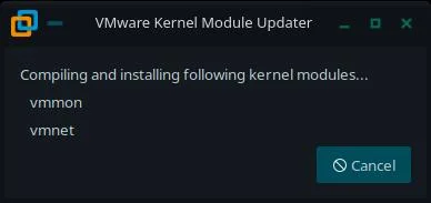 compile kernel vmon module