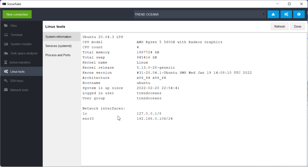 Muon SSH Terminal: Linux Tools