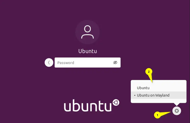 Как отключить wayland ubuntu