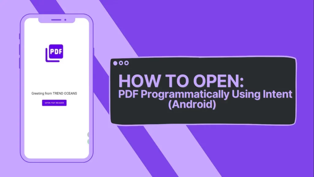 Read more about the article How to Open PDF Programmatically Using Intent in Android