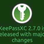 KeePassXC 2.7.0 is released with major changes
