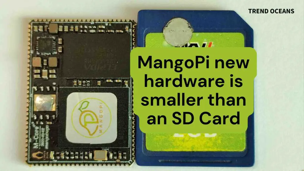 Read more about the article MangoPi new hardware is smaller than an SD Card