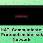 ARPCHAT: Communicate using ARP Protocol inside Isolated Network