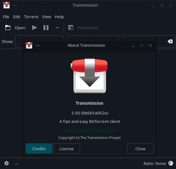 transmission torrent program