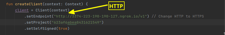 HTTP URL 