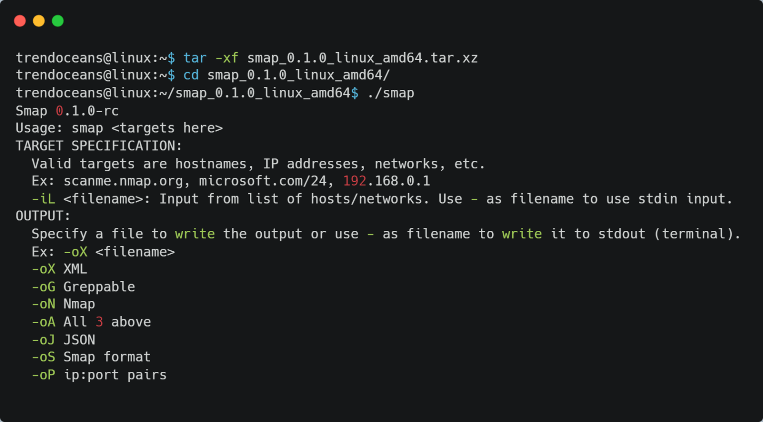Smap: Alternate Network Scanner of Nmap by shodan.io [Examples] - TREND ...