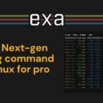 exa: Next-gen listing command in Linux for pro