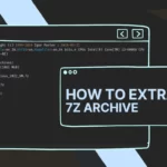 How to Extract a .7z Compressed File from Terminal in Linux