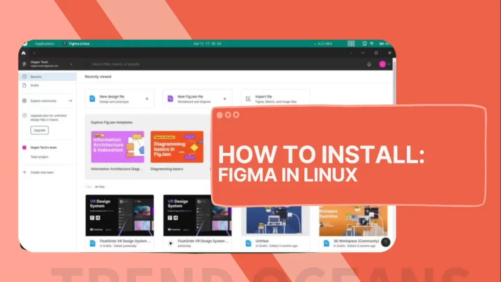 Read more about the article How to Install Figma in Linux (Ubuntu, Debian, Arch, and RHEL based OS )