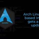 Arch Linux text-based Installer gets a new update
