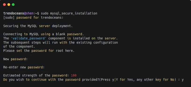 solve error 1698 (28000) Access denied for user: Fix error using mysq_secure_installation