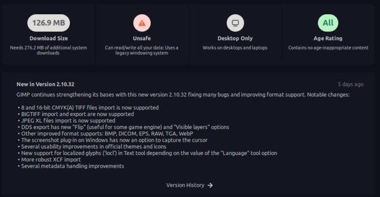 How to Install Latest GNU Image Manipulation Program (GIMP) on Linux ...