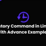 Linux History Command with Advance Examples