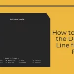 How to remove duplicate lines in a text file