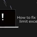 How to fix file size limit exceeded