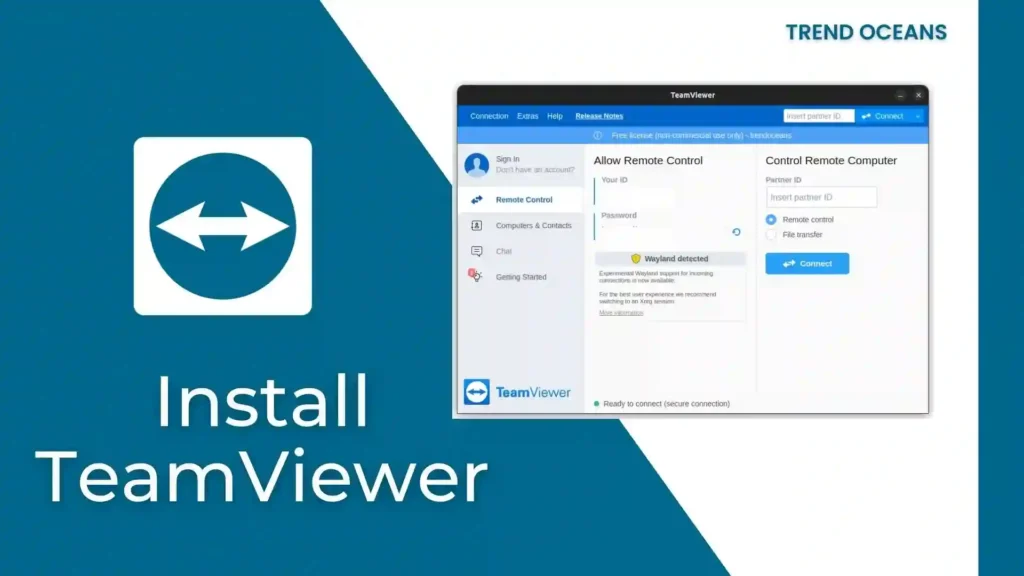 Read more about the article How to Install TeamViewer in Ubuntu 22.04 or Debian-Based Distro’s