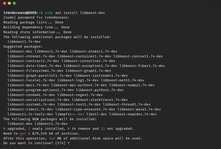 How To Install The Boost Library In C++ On Ubuntu Or Any Other Linux ...