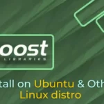 How to install Boost library in Ubuntu or any Debian based distribution