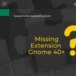 Missing Extensions option in Gnome Tweaks Tool